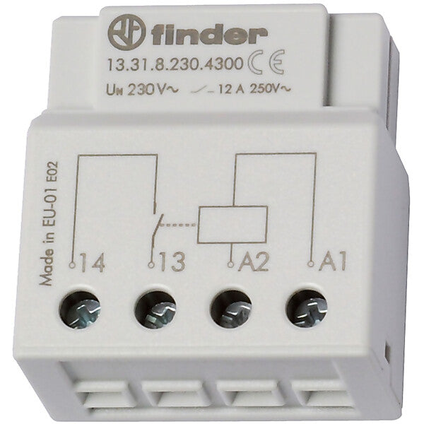 Finder Schaltrelais f. UP Dosen 13.31.8.230.4300
